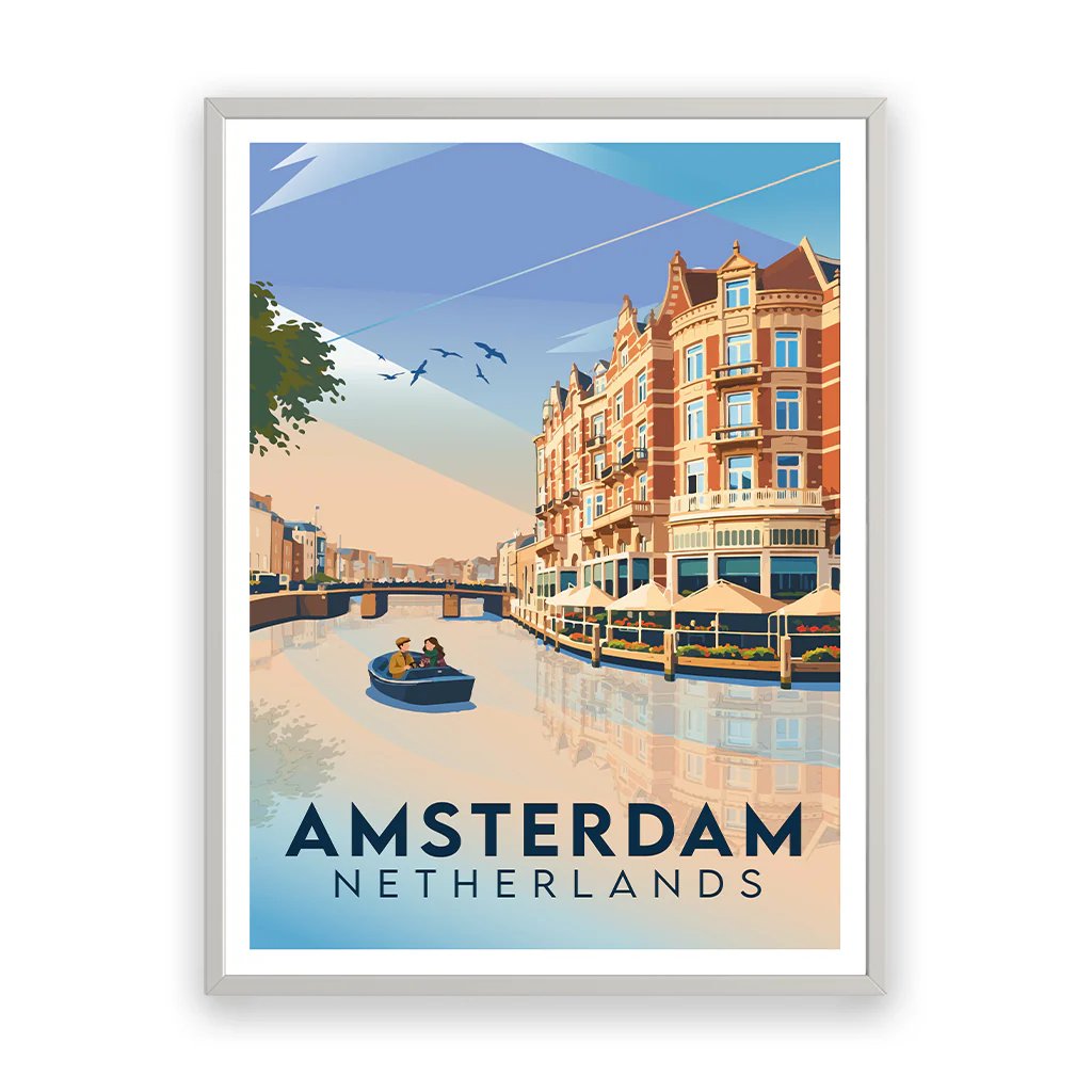 amsterdam poster_rahmen_weiss