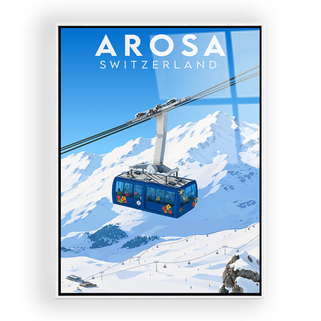arosa acryl_rahmen_weiss