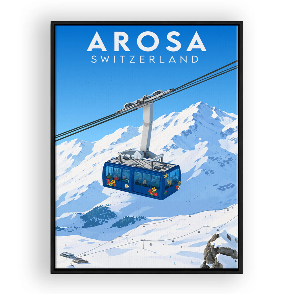 arosa leinwand_rahmen_schwarz