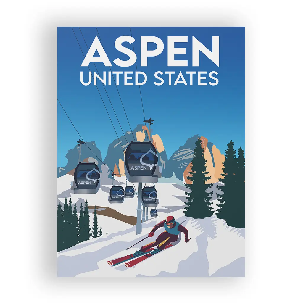 aspen Alu ohne Rahmen