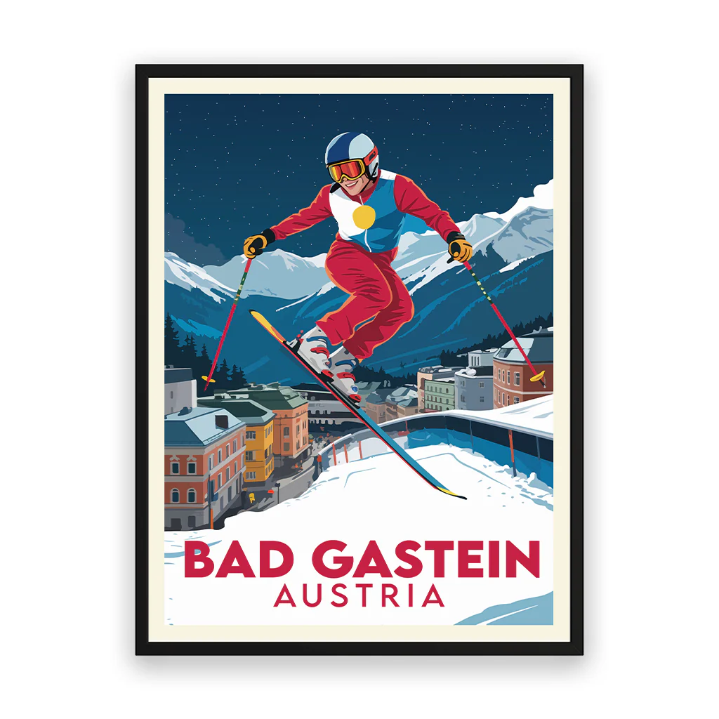 bad-gastein poster_rahmen_schwarz