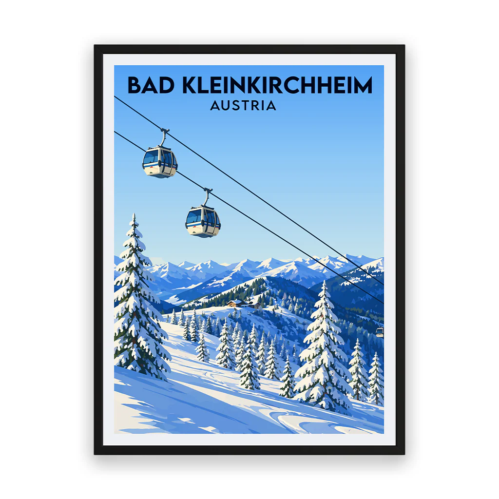 bad-kleinkirchheim poster_rahmen_schwarz