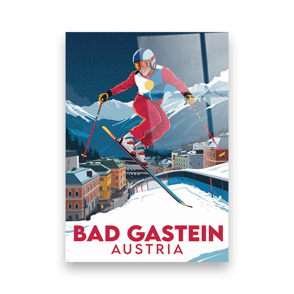 Bad Gastein Österreich Acryldruck