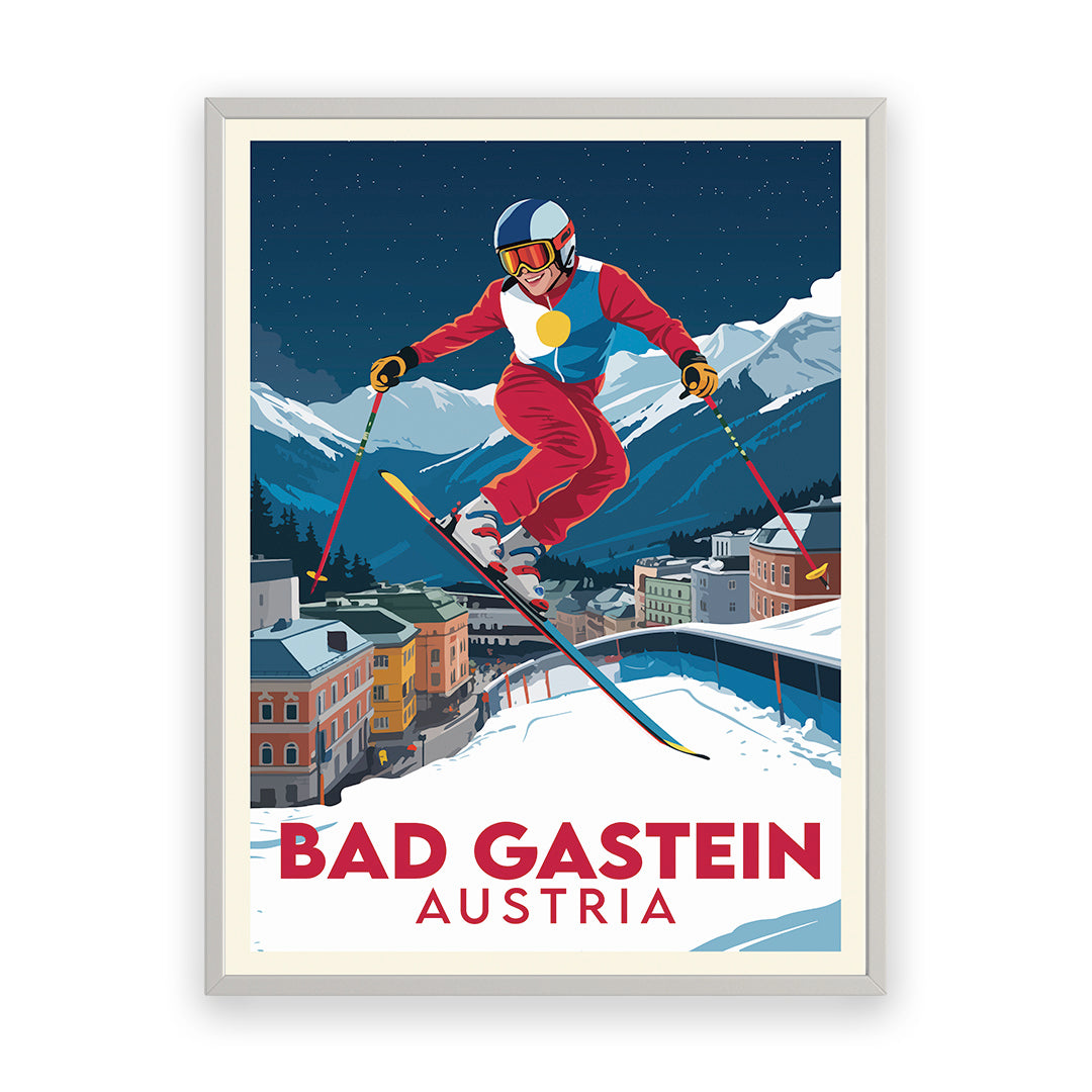 Bad Gastein Österreich Kunstdruck