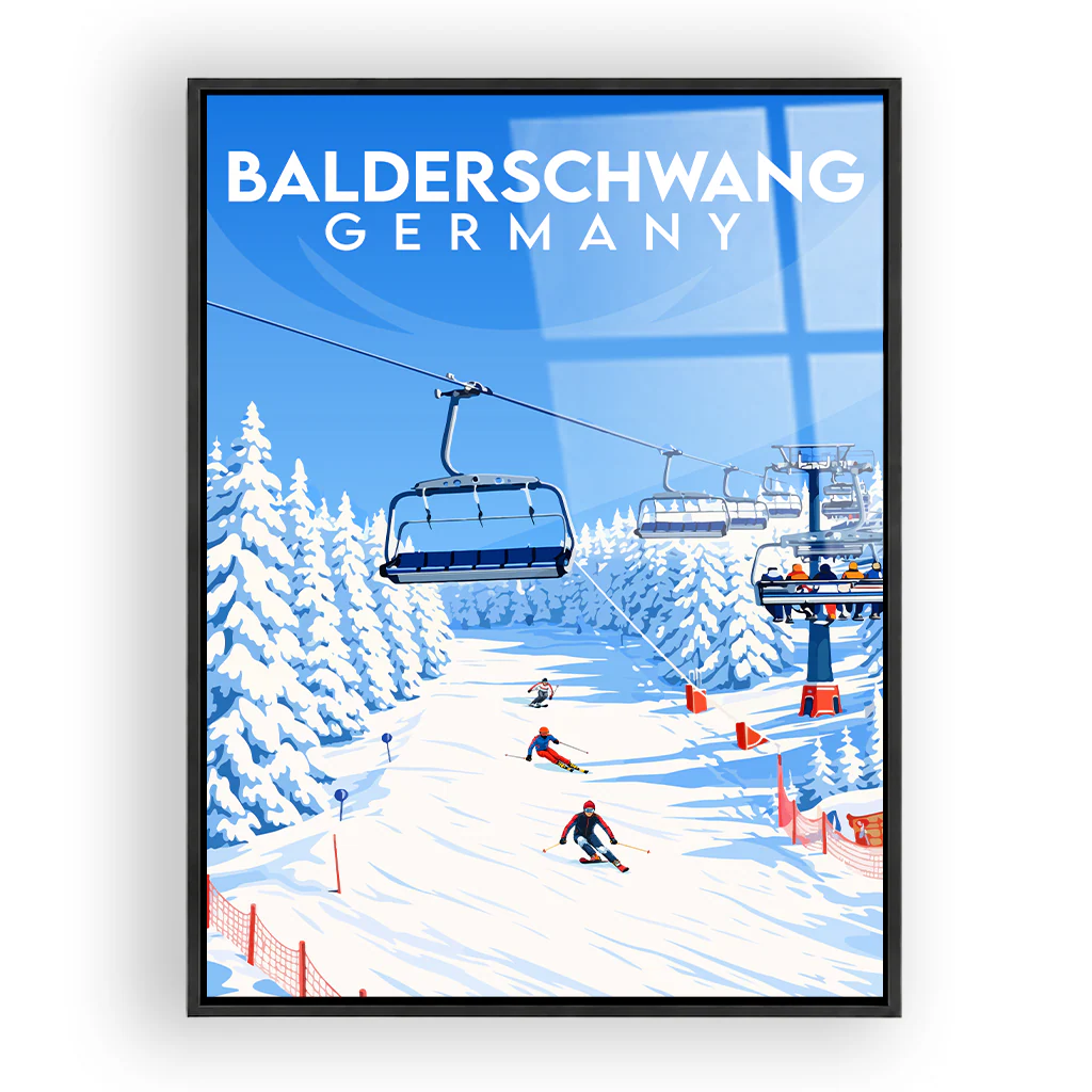 balderschwang acryl_rahmen_schwarz