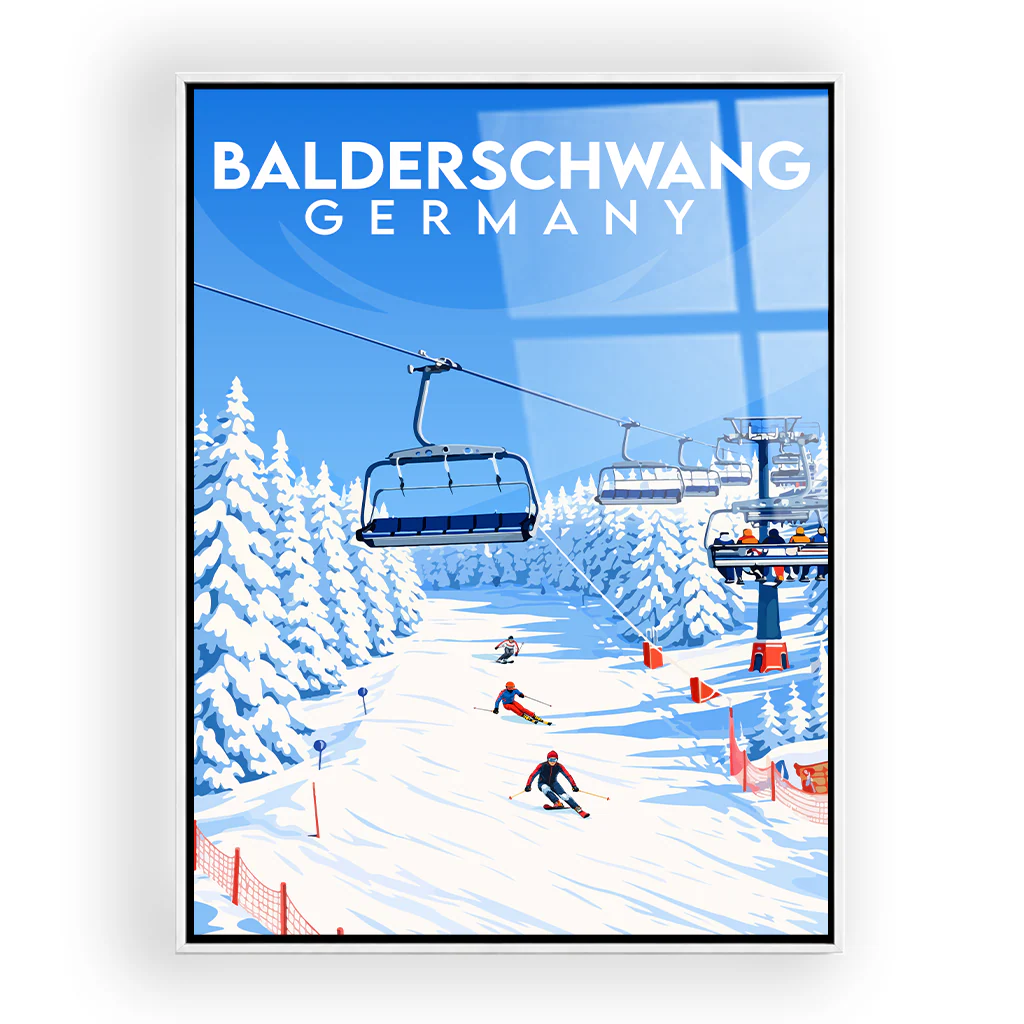 balderschwang acryl_rahmen_weiss