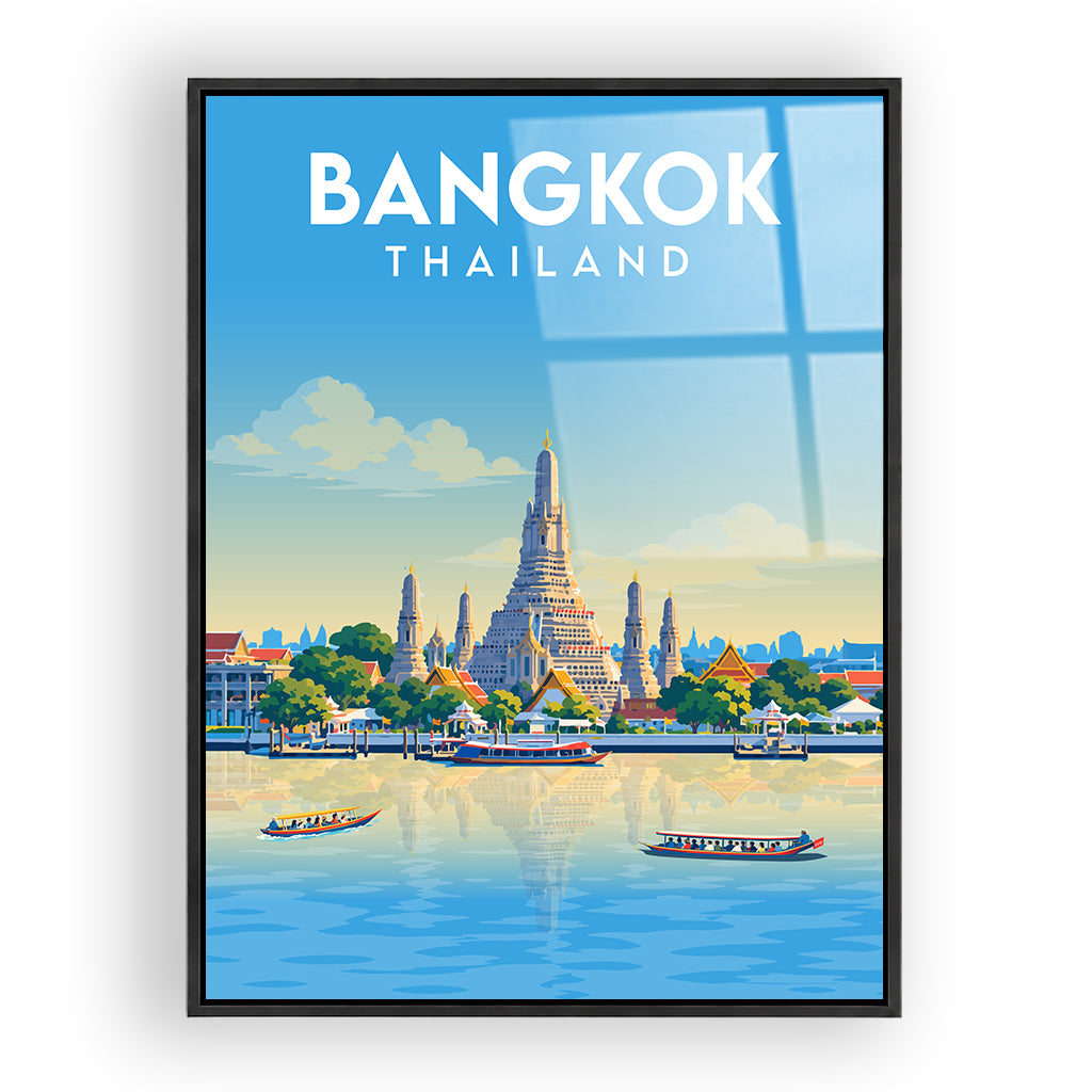bangkok acryl_rahmen_schwarz