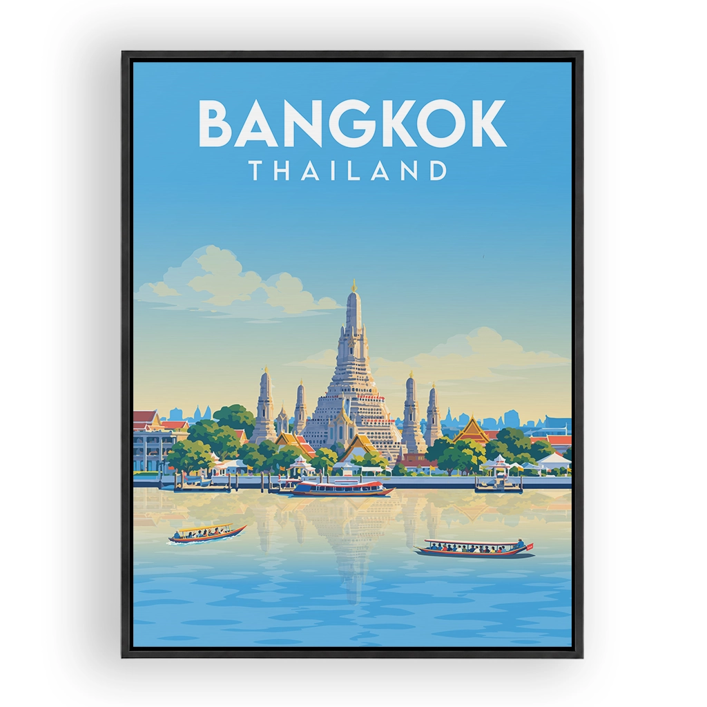 bangkok alu_rahmen_schwarz
