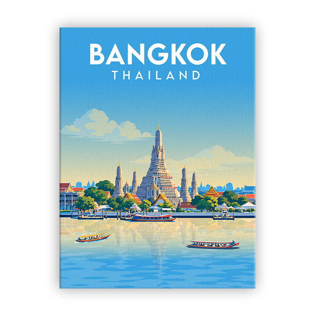 bangkok leinwand_ohnerahmen