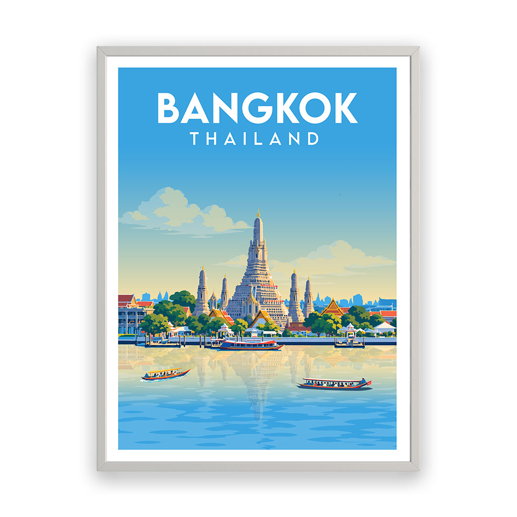 bangkok poster_rahmen_weiss