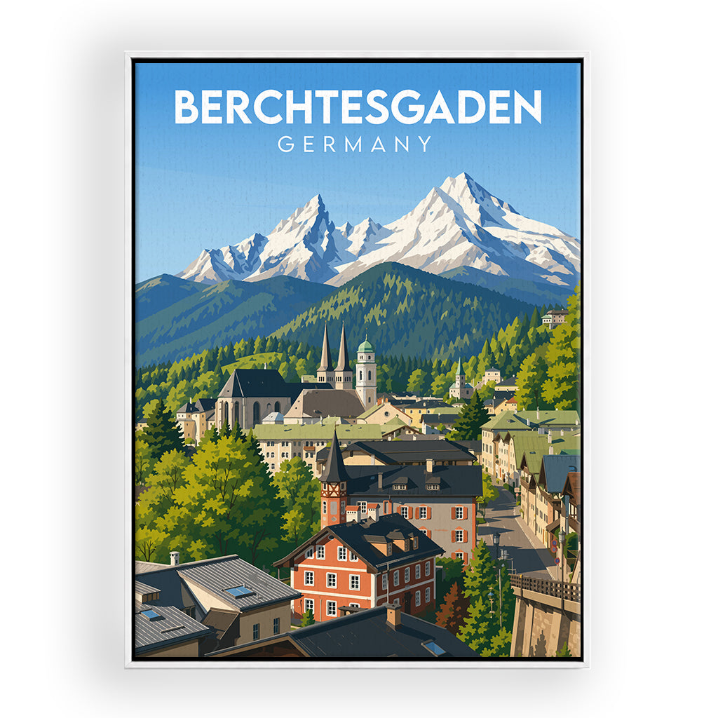 berchtesgaden leinwand_rahmen_weiss
