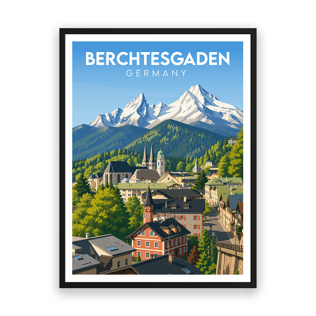 berchtesgaden poster_rahmen_schwarz