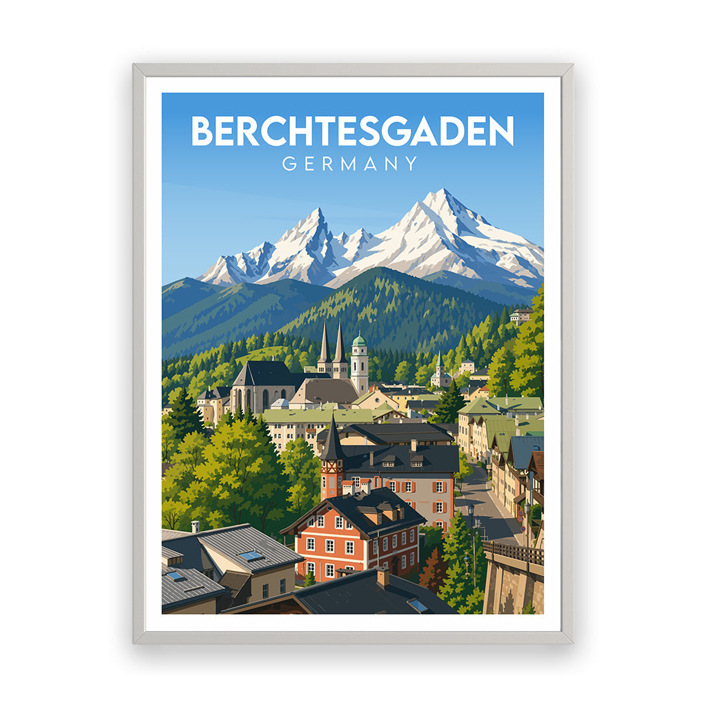 berchtesgaden poster_rahmen_weiss