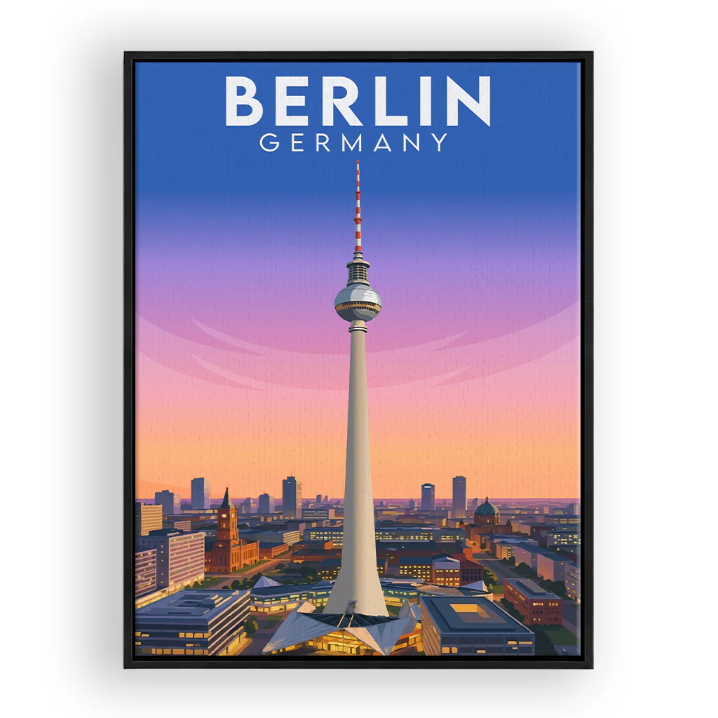 berlin leinwand_rahmen_schwarz