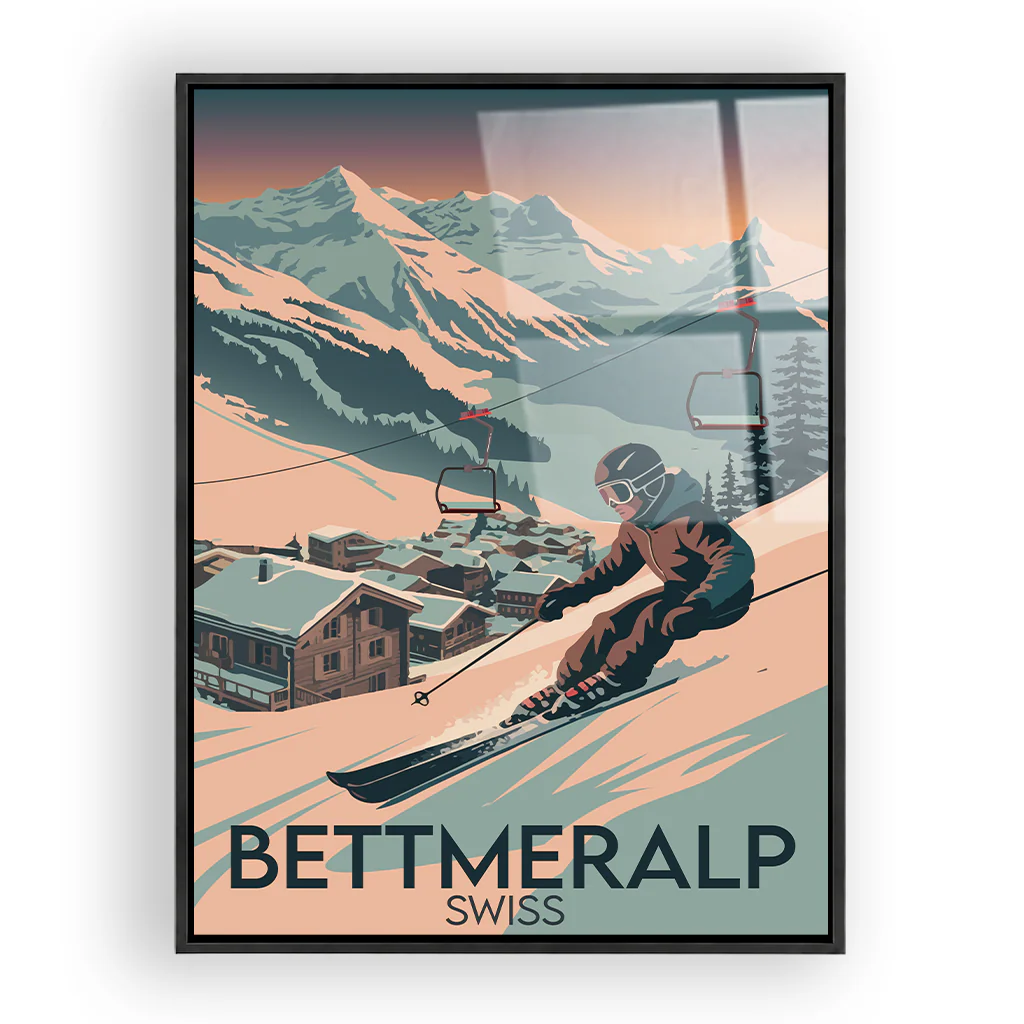 bettmeralp acryl_rahmen_schwarz