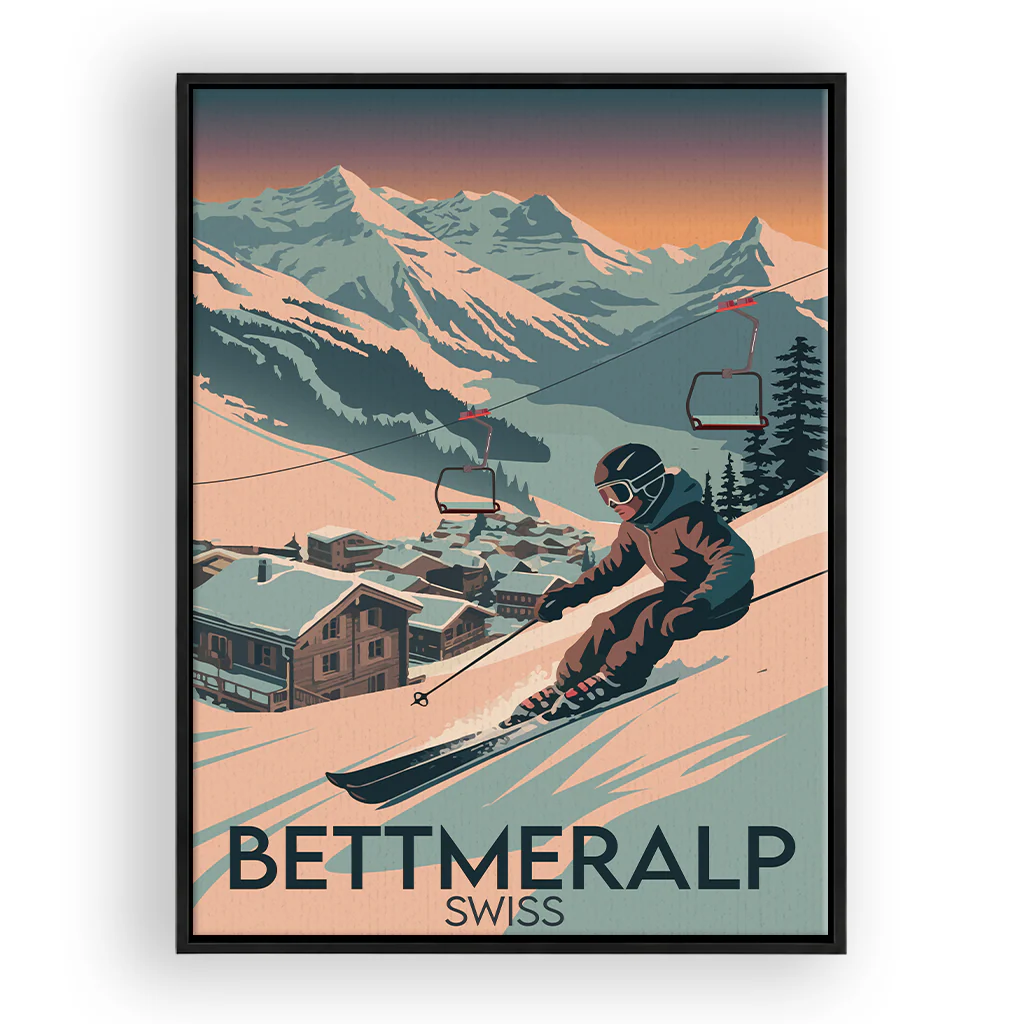 bettmeralp leinwand_rahmen_schwarz