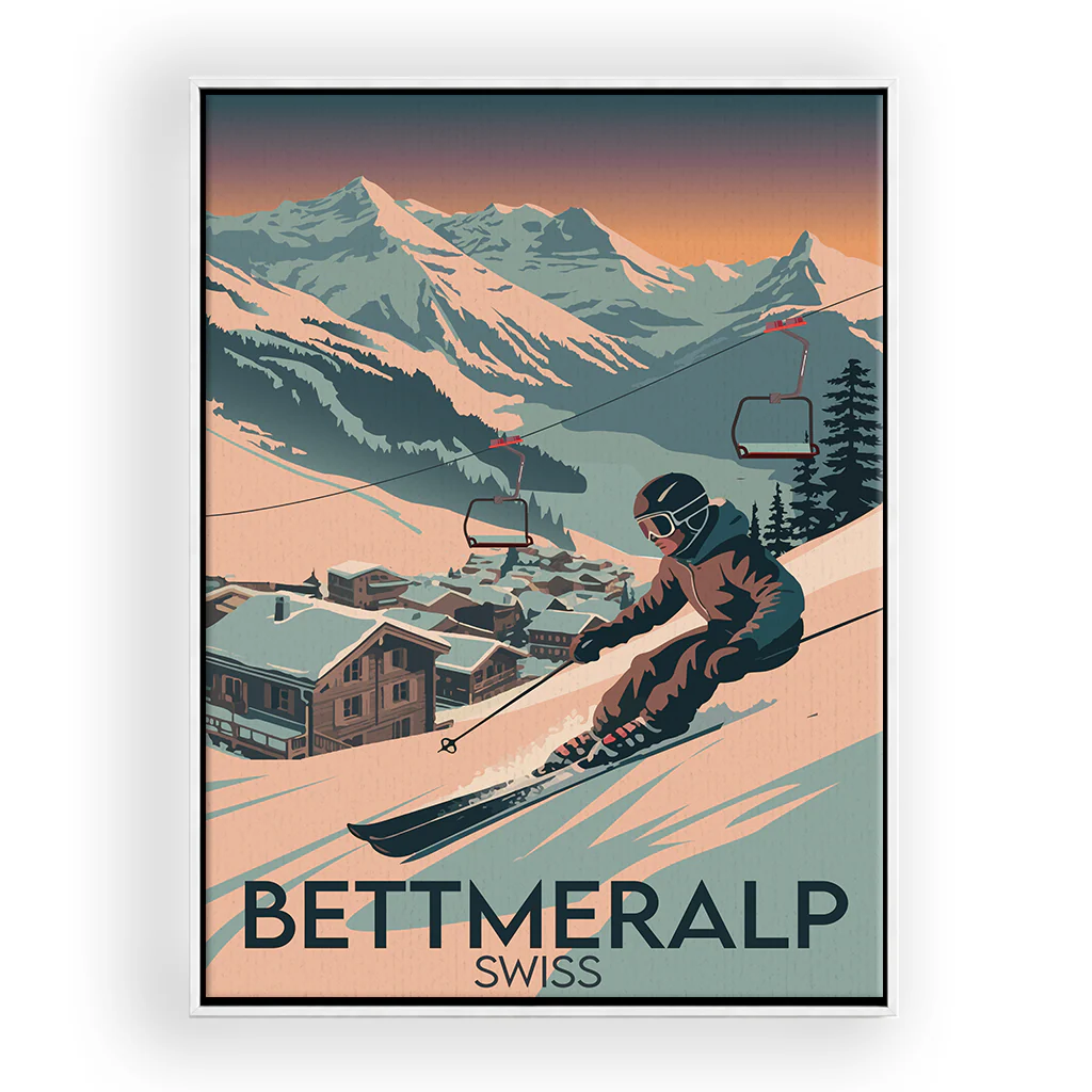 bettmeralp leinwand_rahmen_weiss