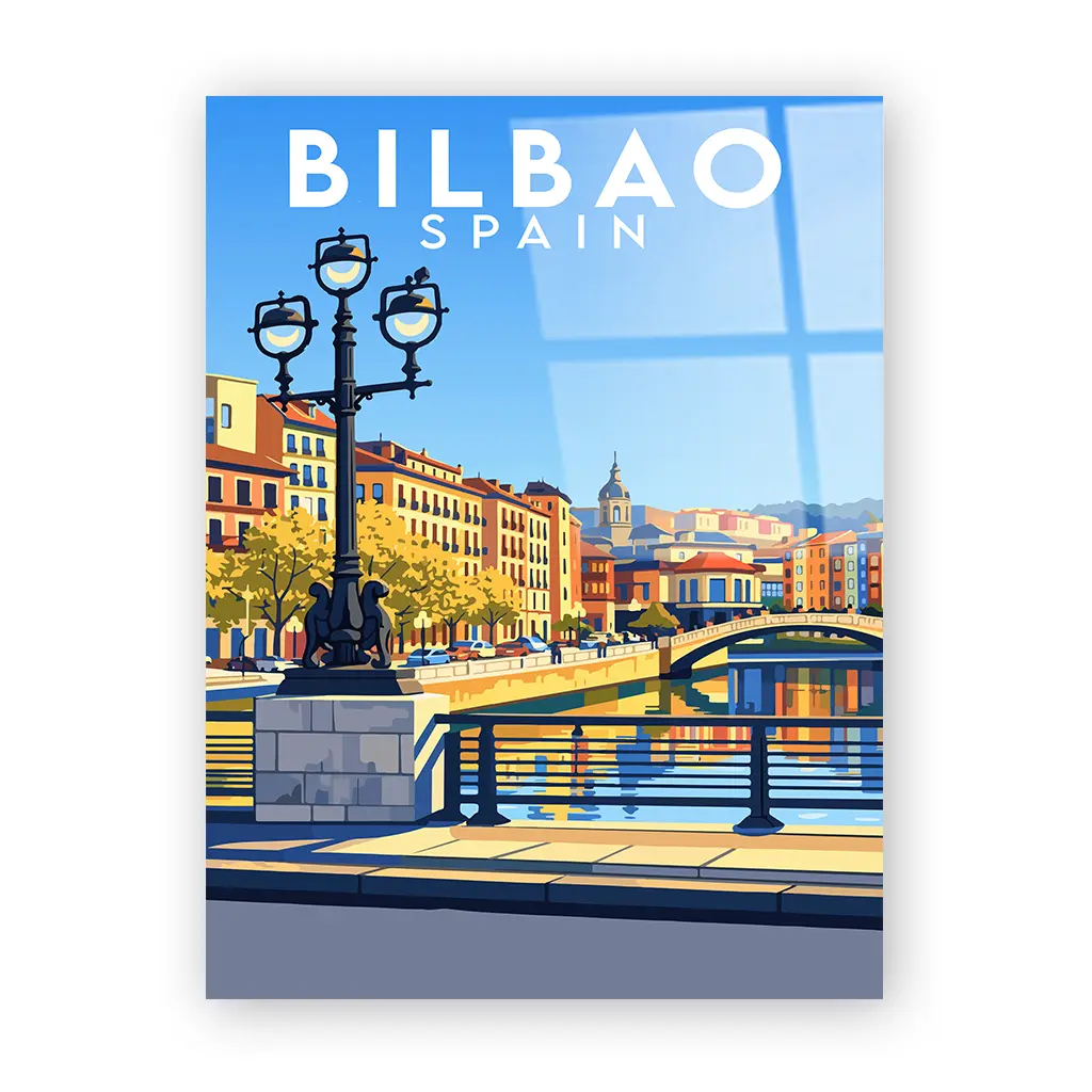 bilbao acryl_ohnerahmen