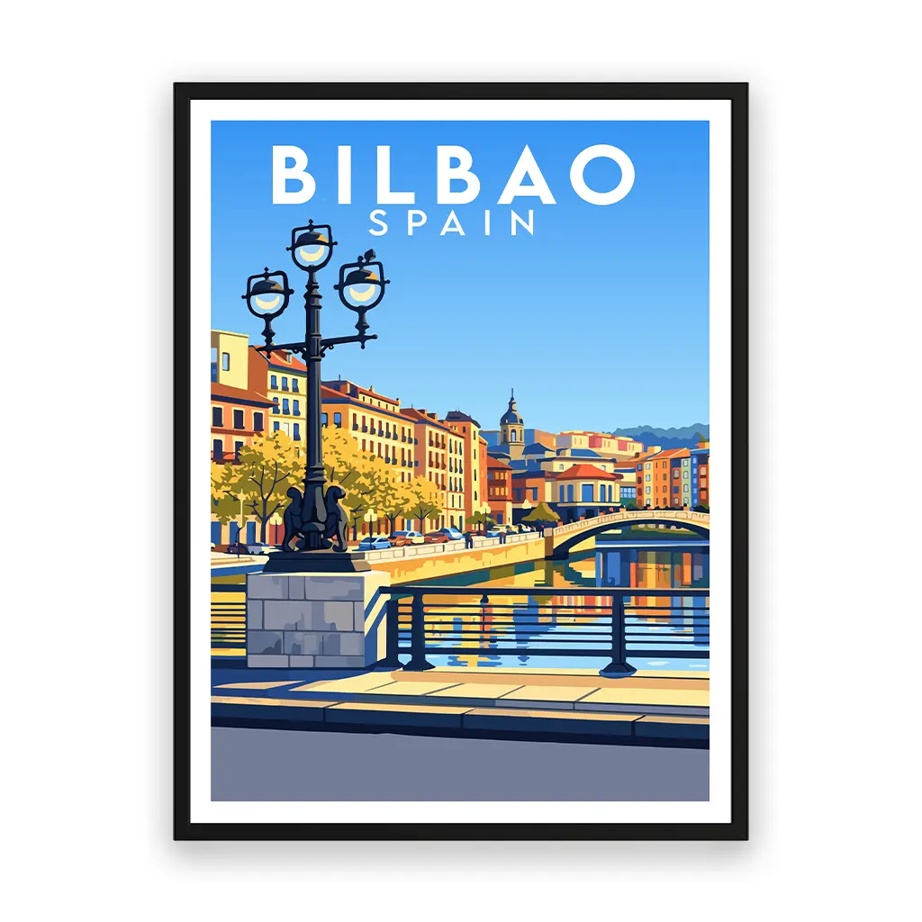 bilbao poster_rahmen_schwarz