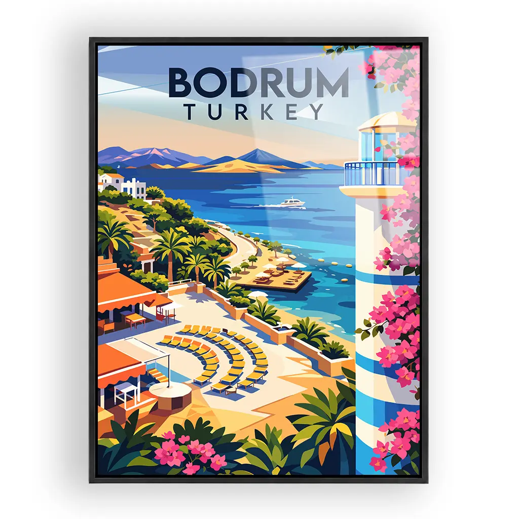 bodrum acryl_rahmen_schwarz