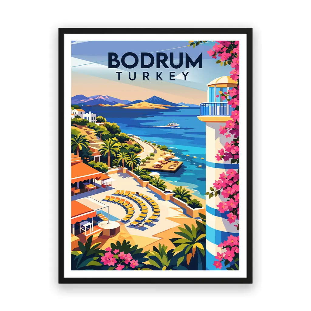 bodrum poster_rahmen_schwarz