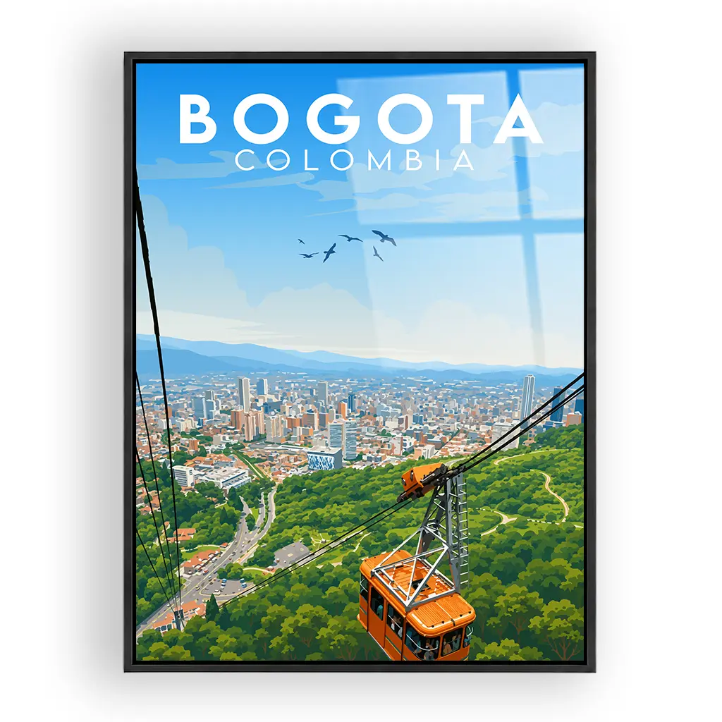 bogota acryl_rahmen_schwarz