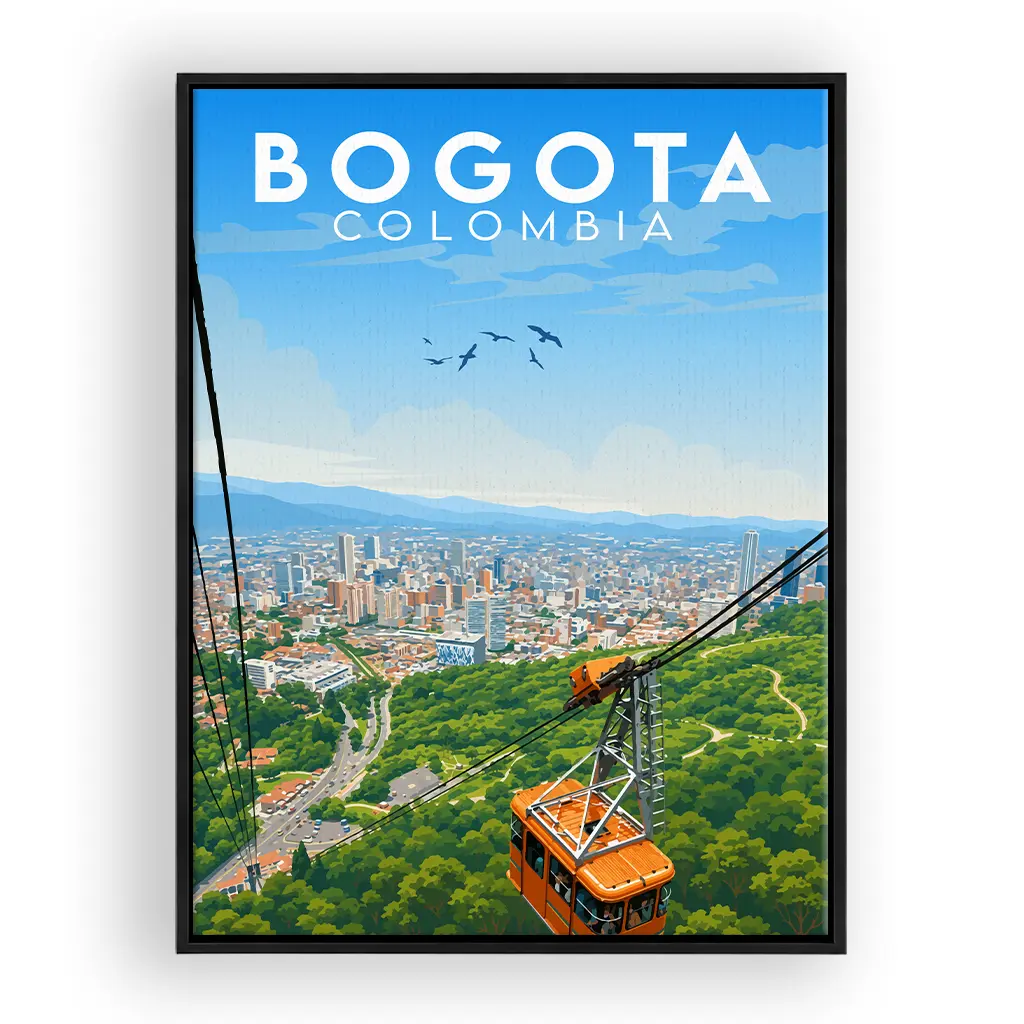 bogota leinwand_rahmen_schwarz