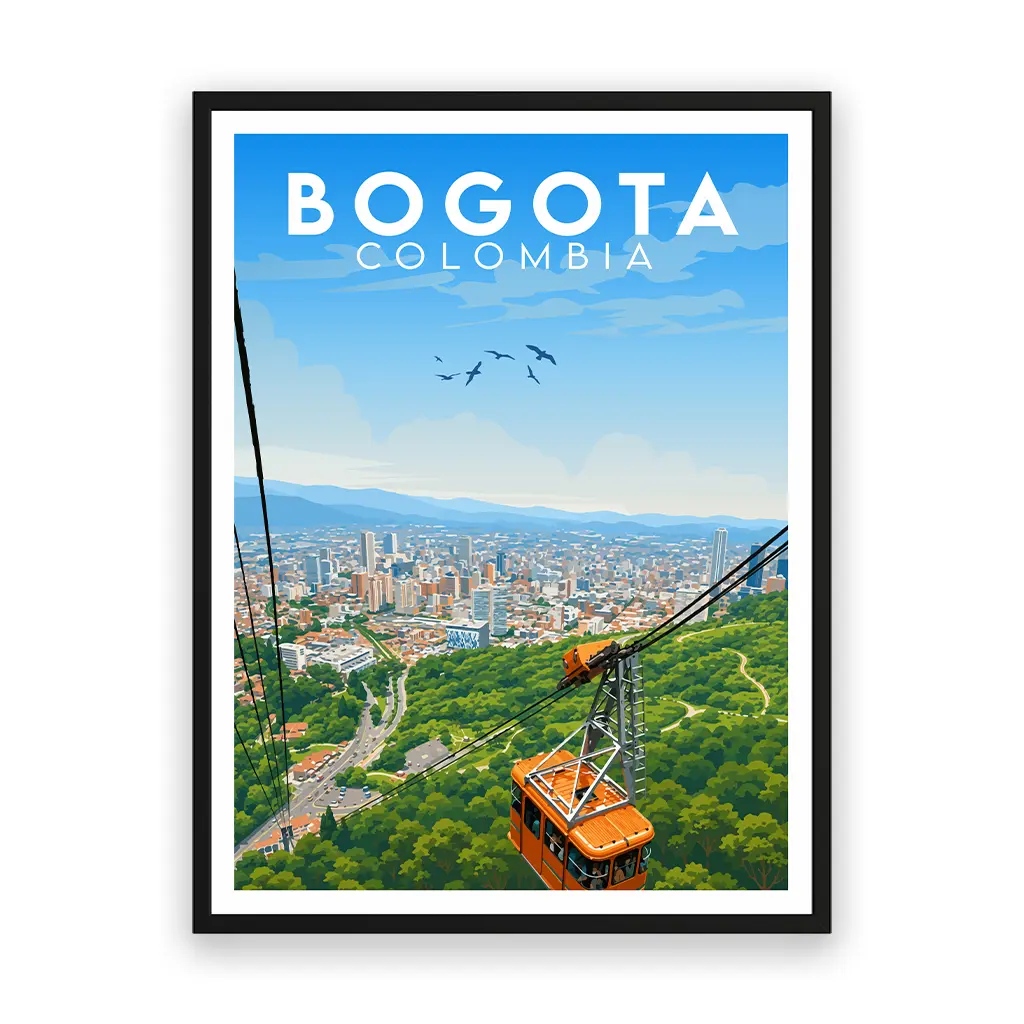 bogota poster_rahmen_schwarz