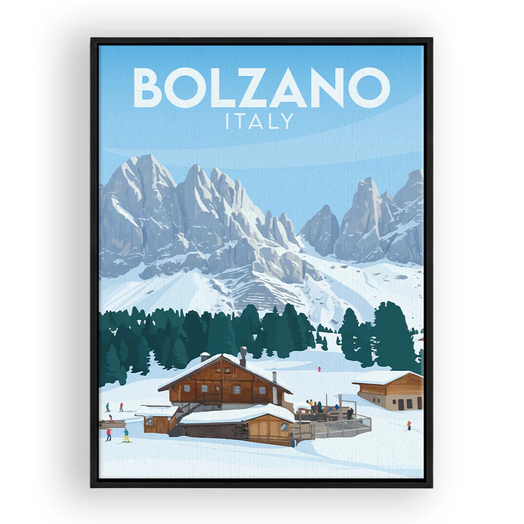 bolzano leinwand_rahmen_schwarz