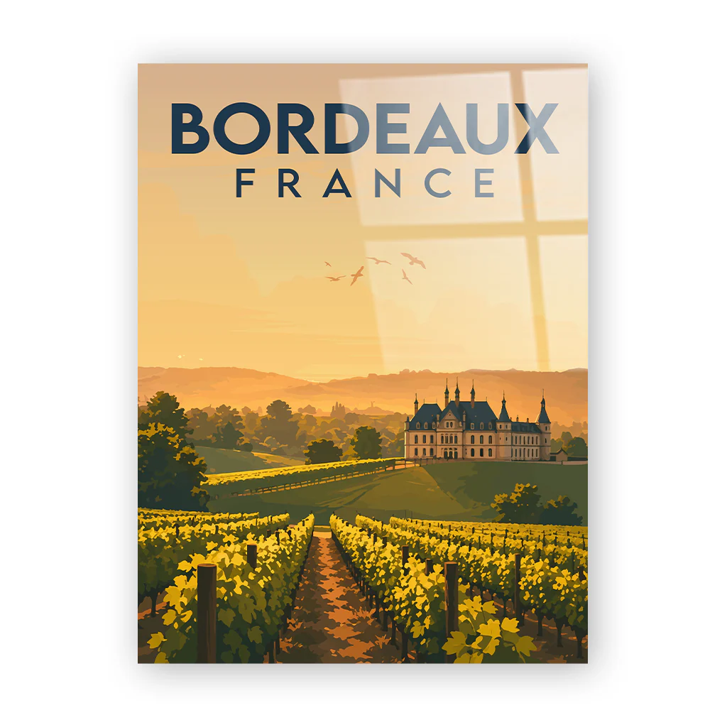 bordeaux acryl_ohnerahmen