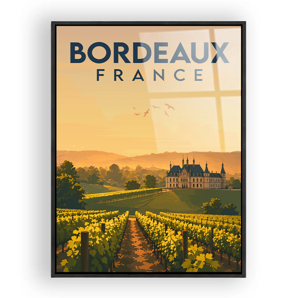 bordeaux acryl_rahmen_schwarz