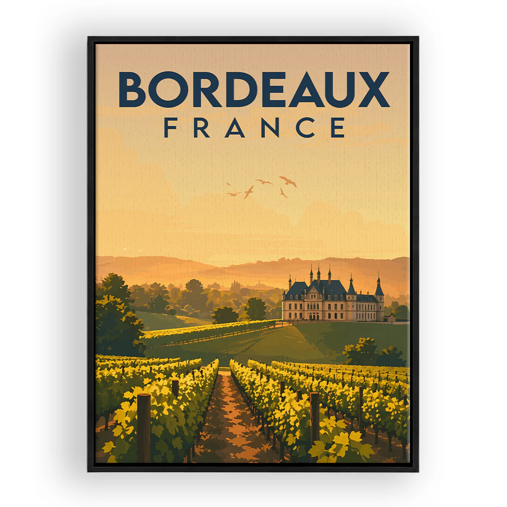 bordeaux leinwand_rahmen_schwarz