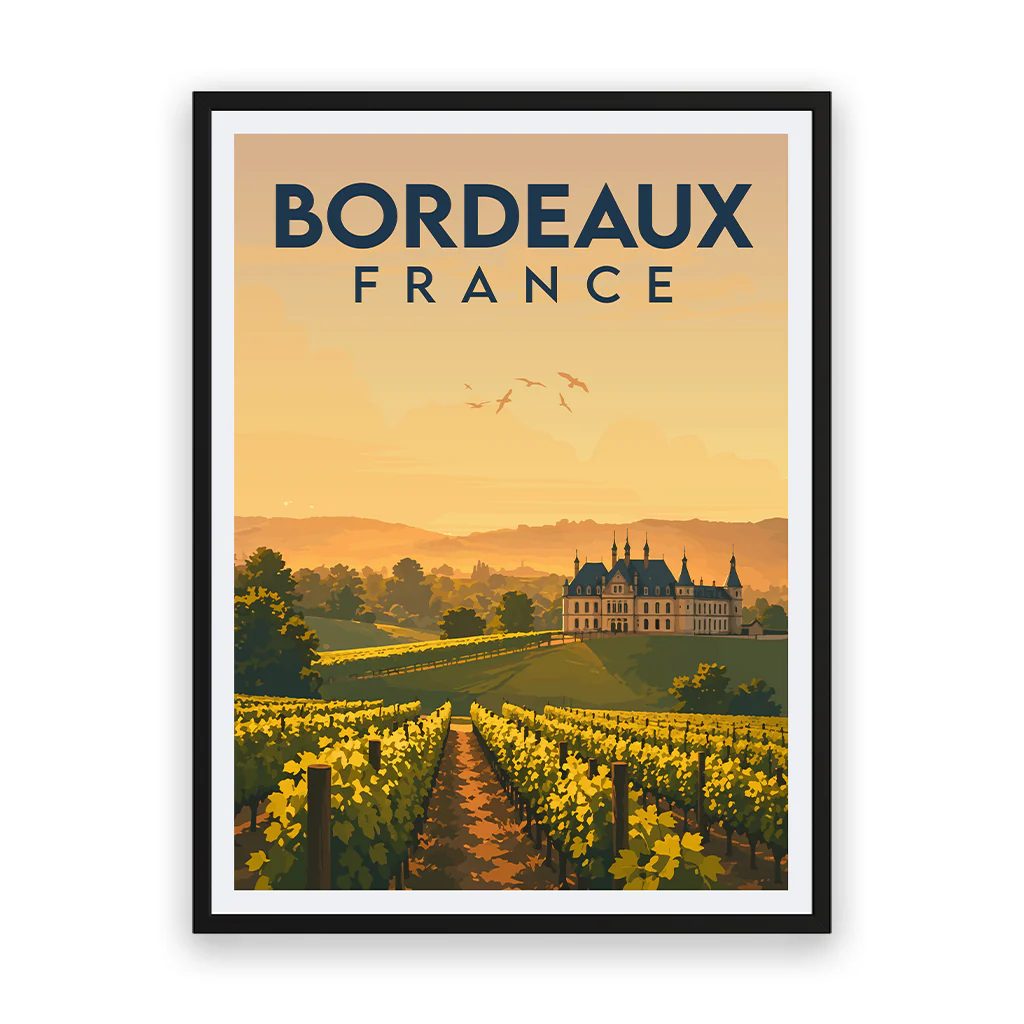 bordeaux poster_rahmen_schwarz