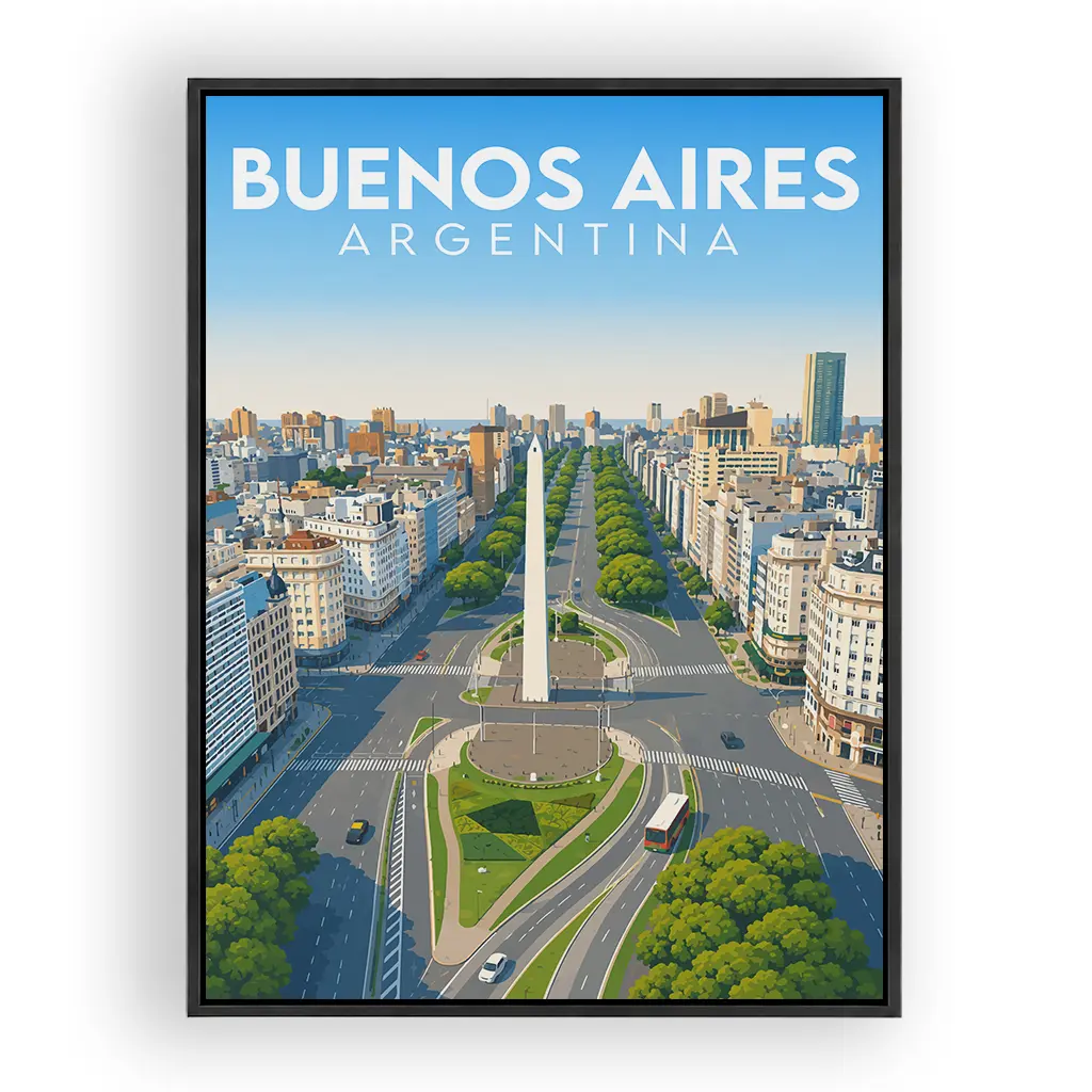 buenos-aires alu_rahmen_schwarz