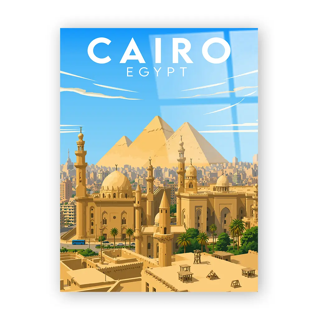 cairo acryl_ohnerahmen