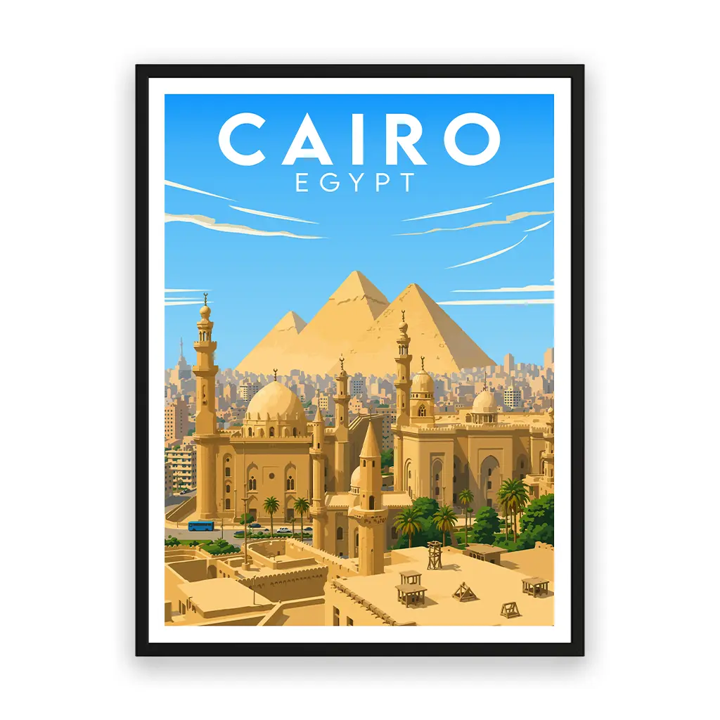 cairo poster_rahmen_schwarz