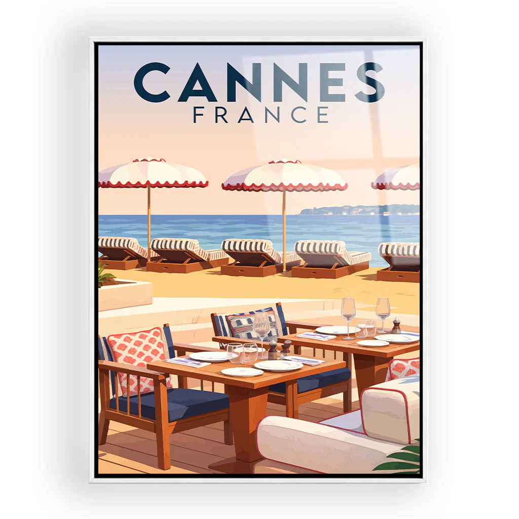 cannes acryl_rahmen_weiss