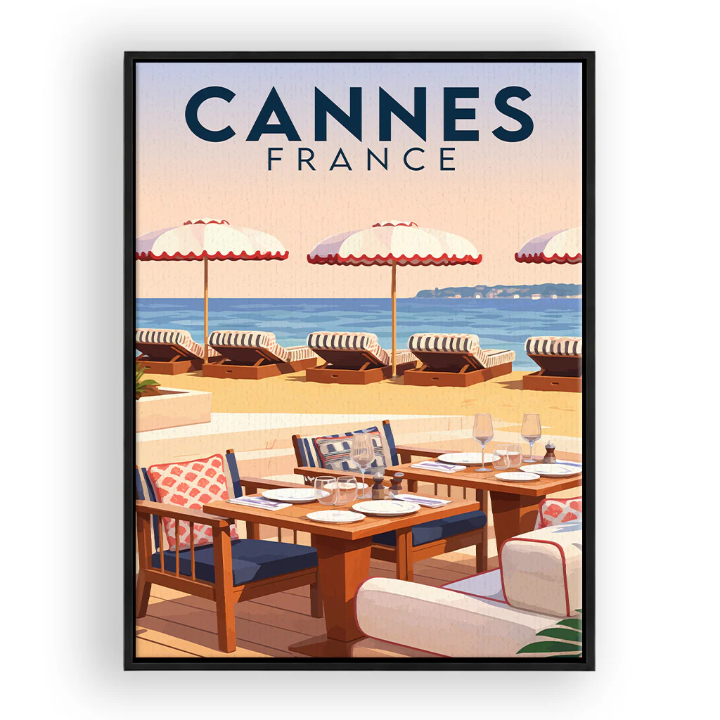 cannes leinwand_rahmen_schwarz