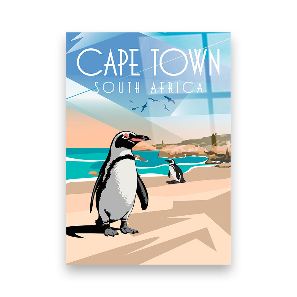 Kapstadt Südafrika Acryldruck