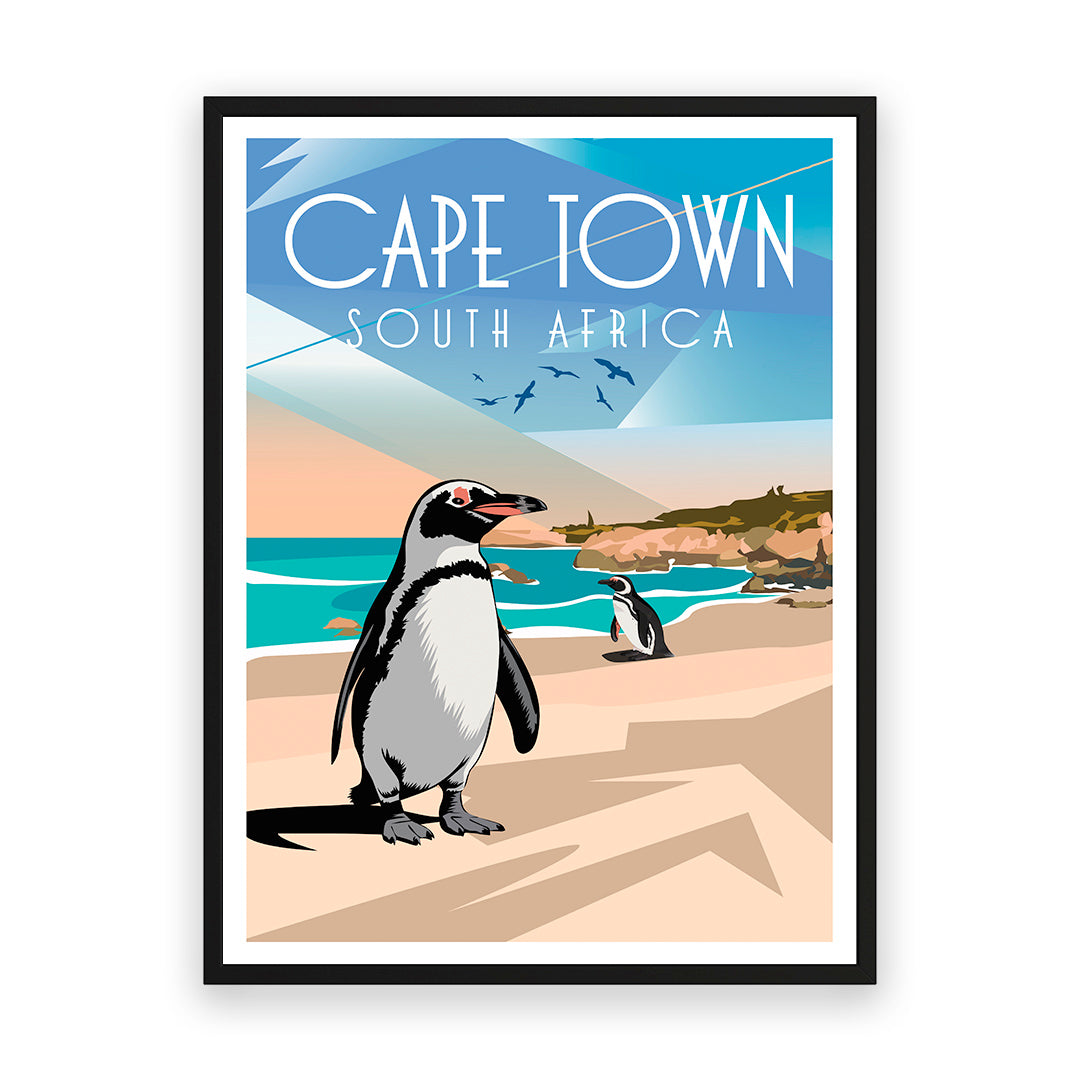 Kapstadt Südafrika Kunstdruck