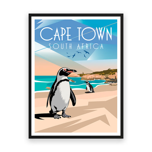 Kapstadt Südafrika Kunstdruck