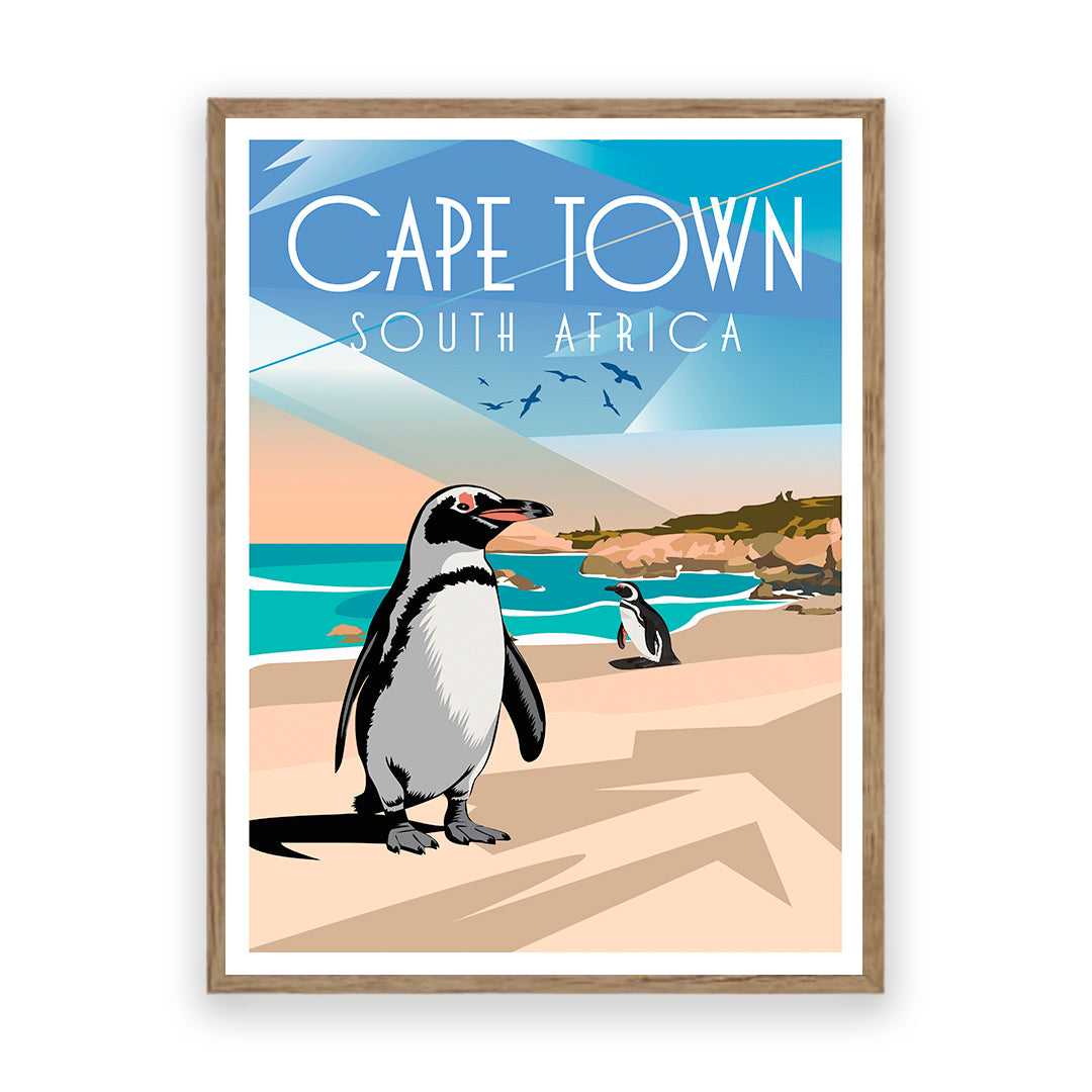 Kapstadt Südafrika Kunstdruck