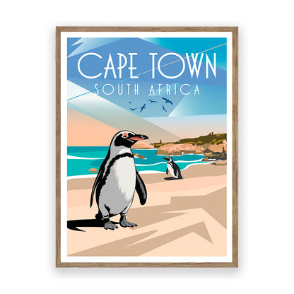Kapstadt Südafrika Kunstdruck