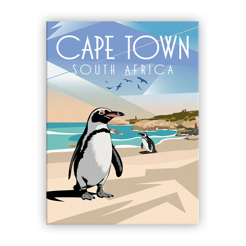 capetown leinwand_ohnerahmen
