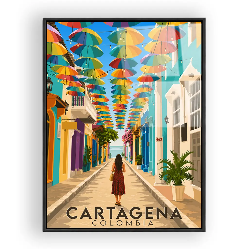 cartagena acryl_rahmen_schwarz