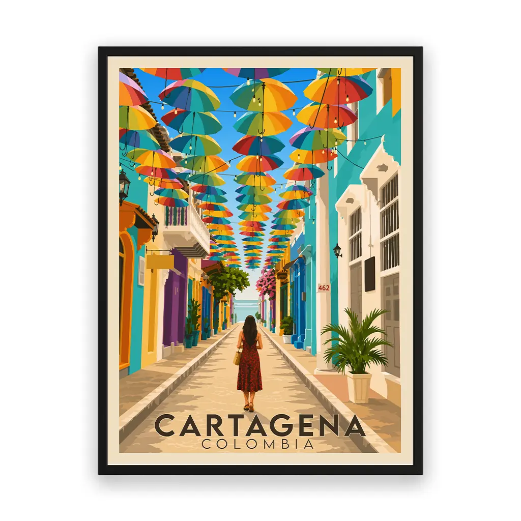 cartagena poster_rahmen_schwarz