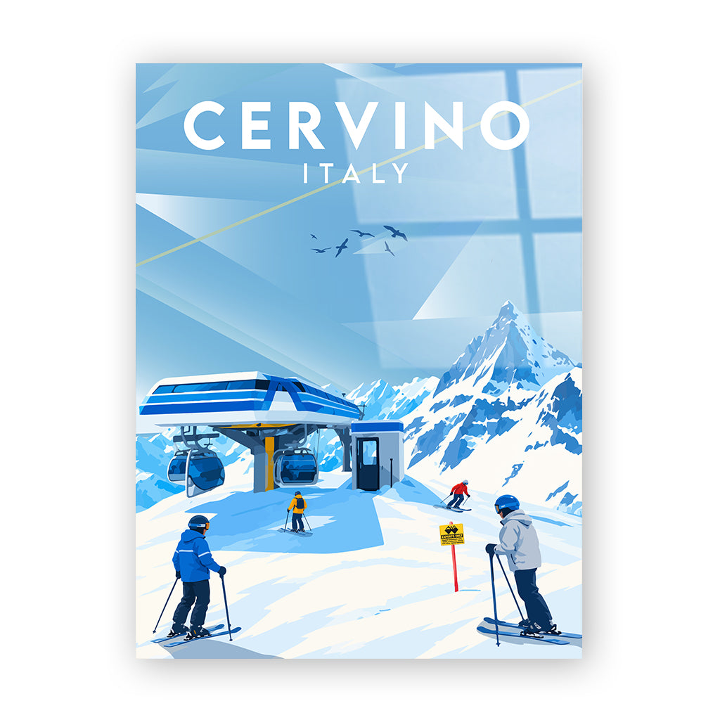 cervino acryl_ohnerahmen