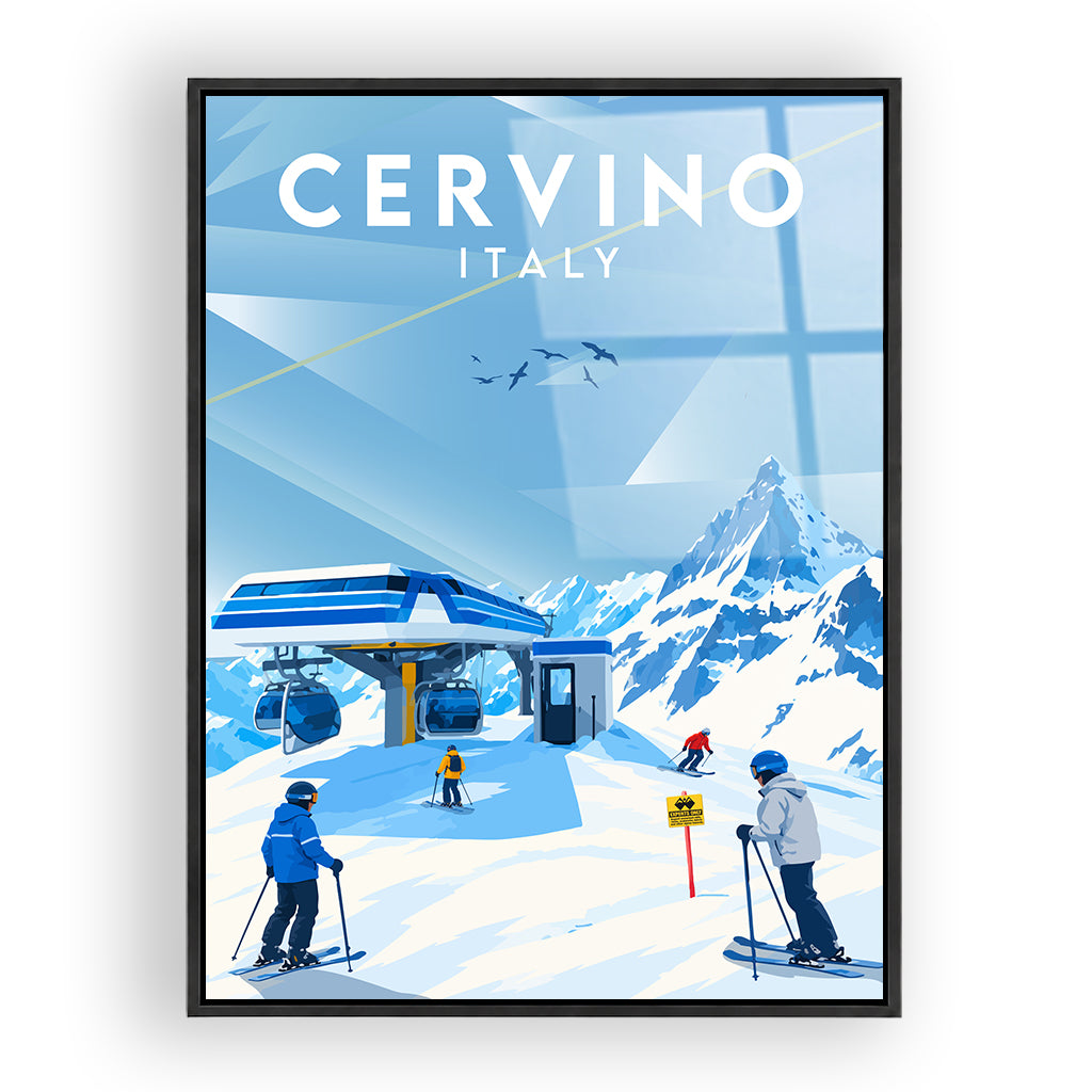 cervino acryl_rahmen_schwarz