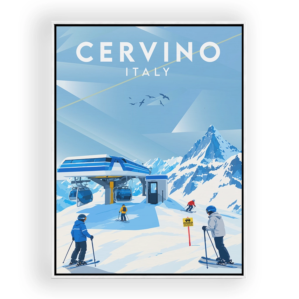 cervino alu_rahmen_weiss