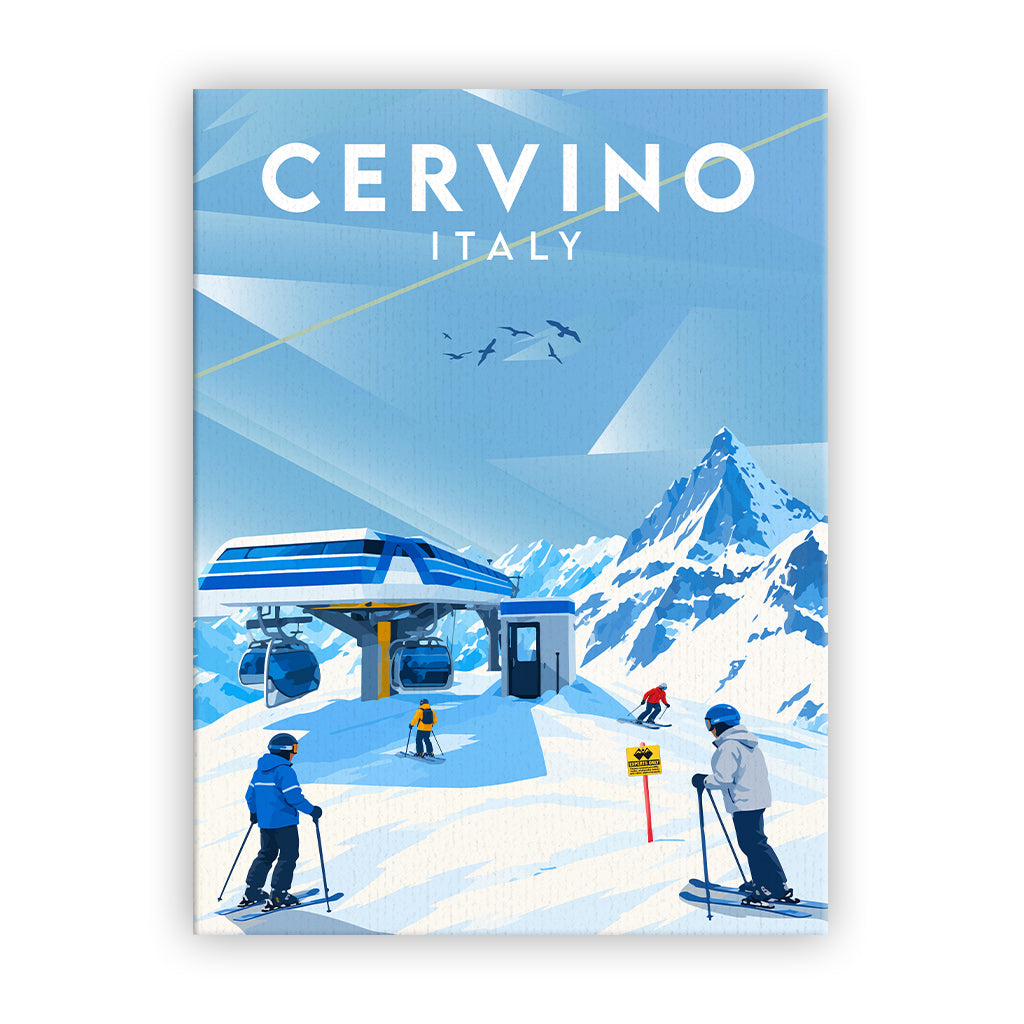 cervino leinwand_ohnerahmen